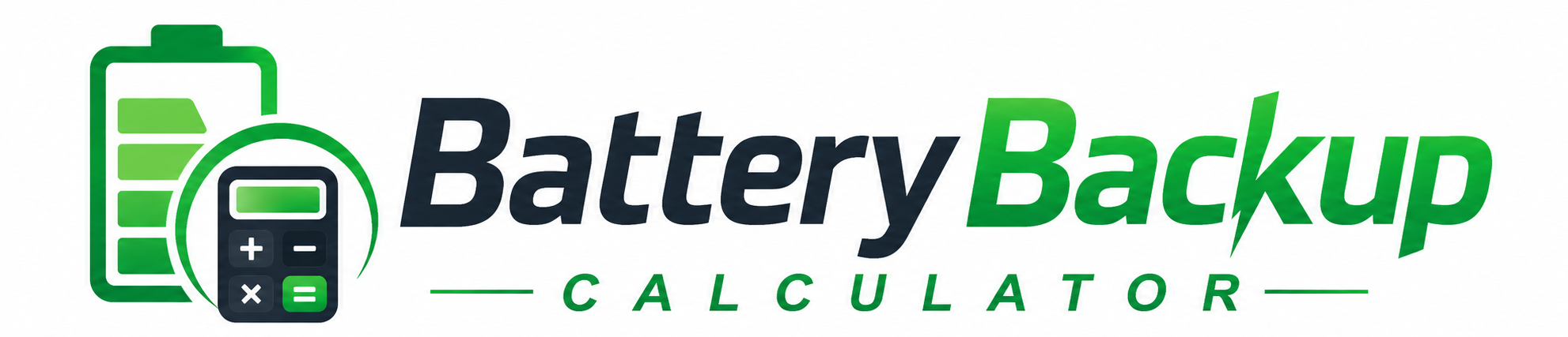 Battery Backup Calculator